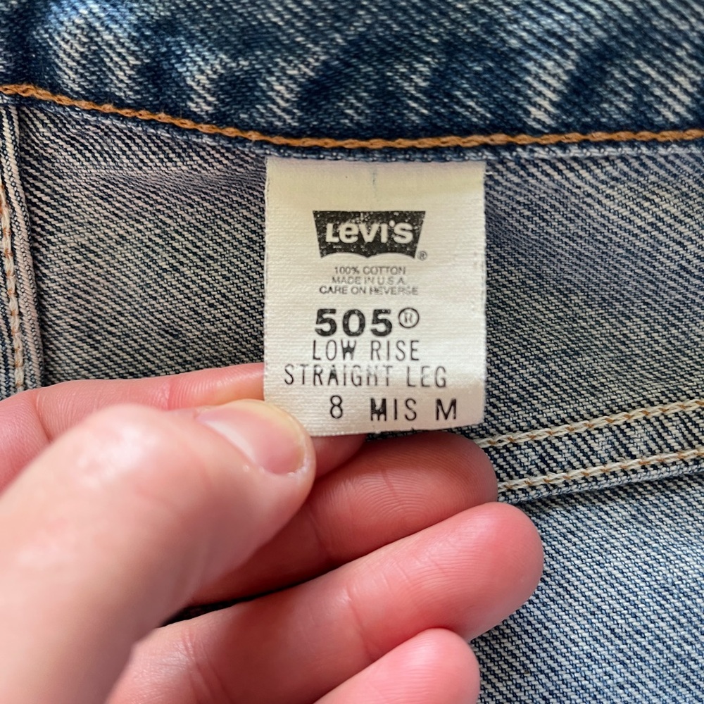 Levi’s 505 - image 3